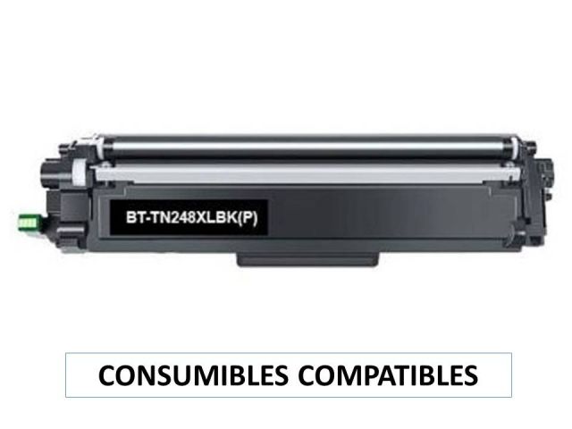 TONER COMPATIBLE BROTHER TN-248XL NEGRO