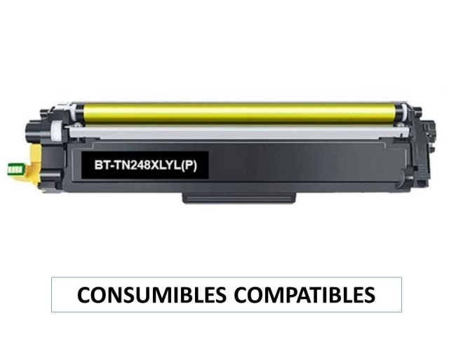 TONER COMPATIBLE BROTHER TN-248XL AMARILLO