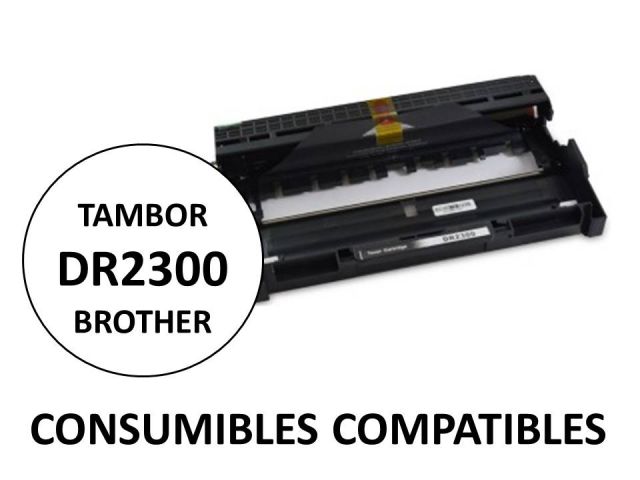 TT TAMBOR COMPATIBLE BROTHER DR-2300