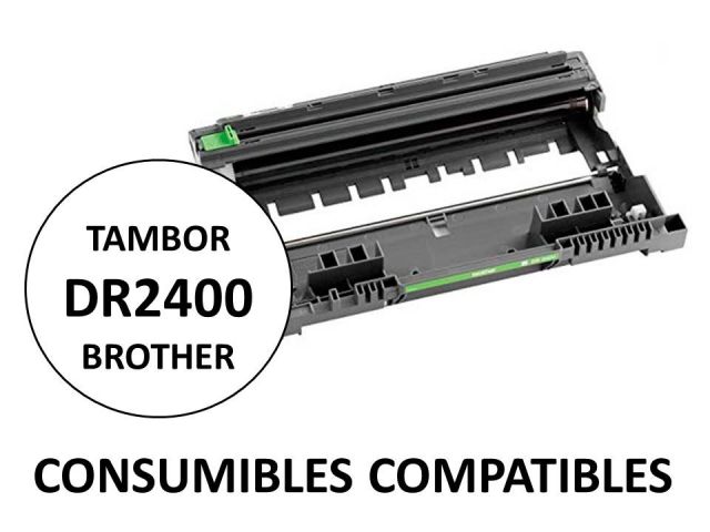 TT TAMBOR COMPATIBLE BROTHER DR-2400