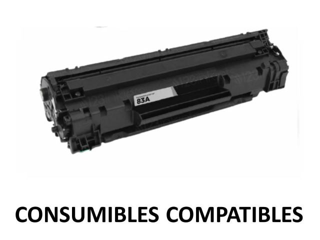 TONER COMPATIBLE HP 83A CF283A